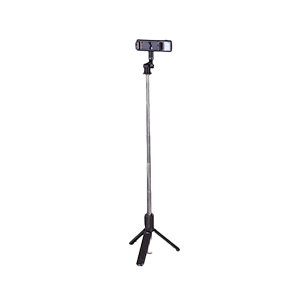 Bastón selfie y tripode AIWA luz LED y obturador inalámbrico 